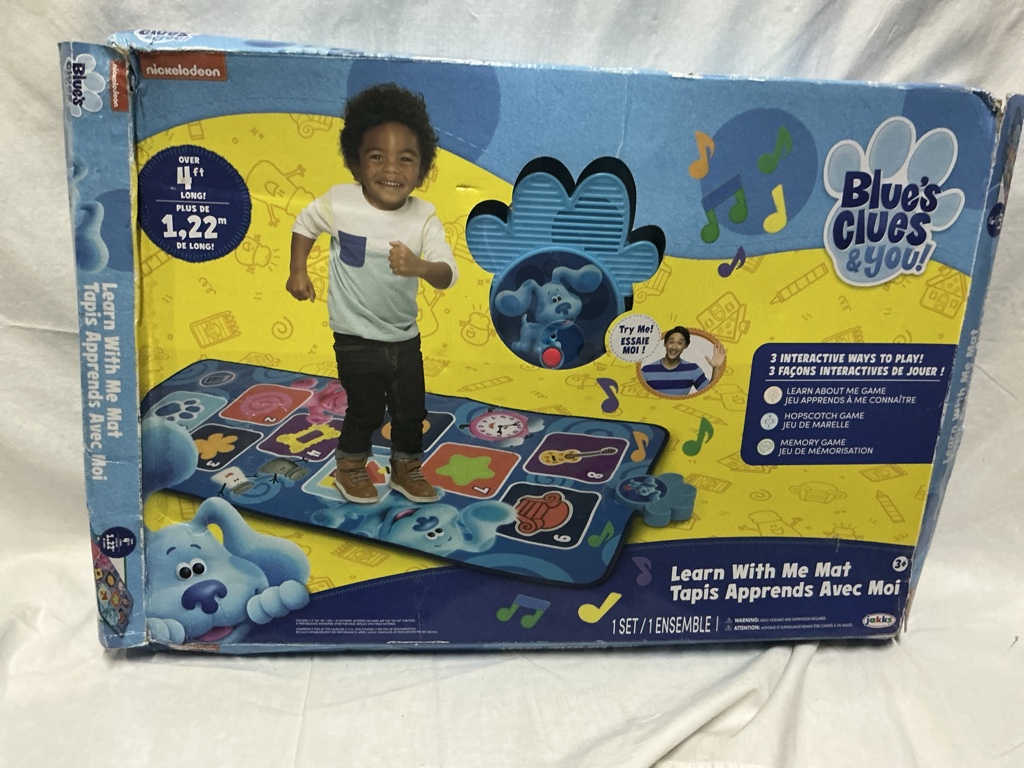 Blue's Clues & You! tapete interactivo