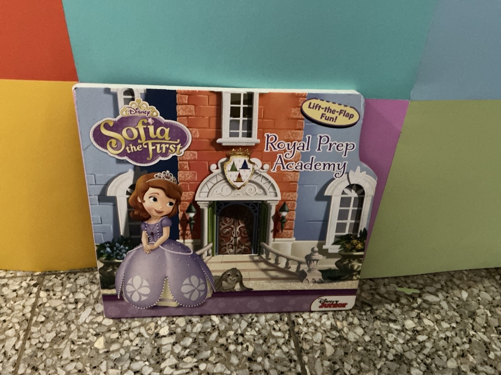 Disney Sofia the First Libro con solapas