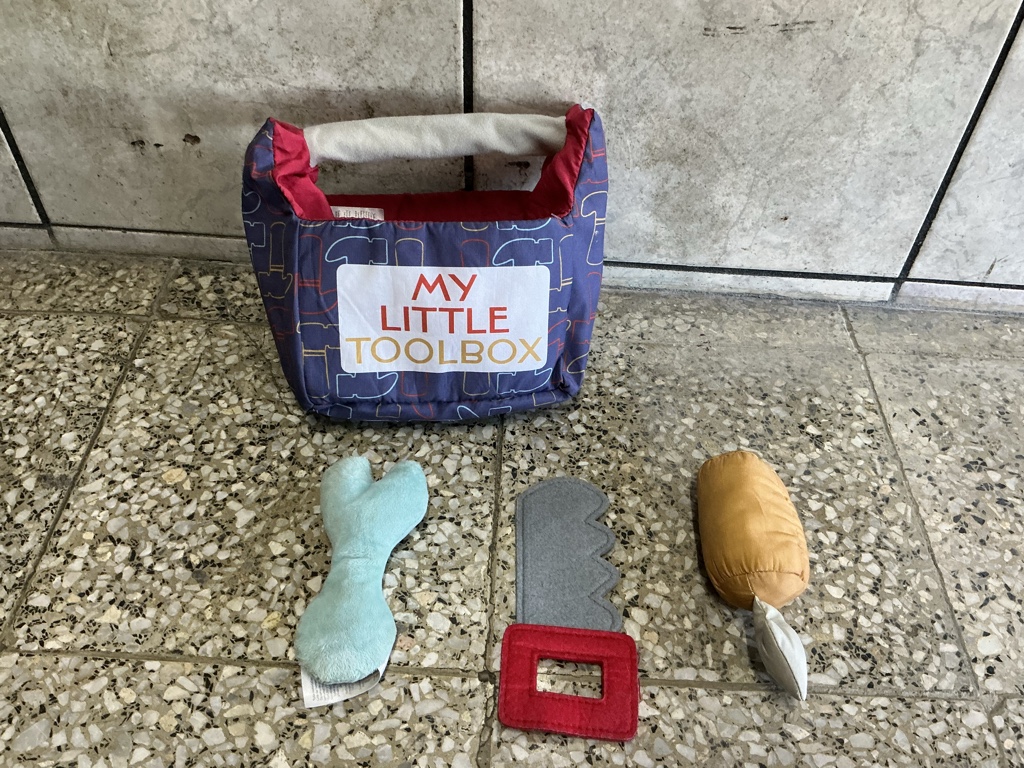 My Little Toolbox juguete de herramientas