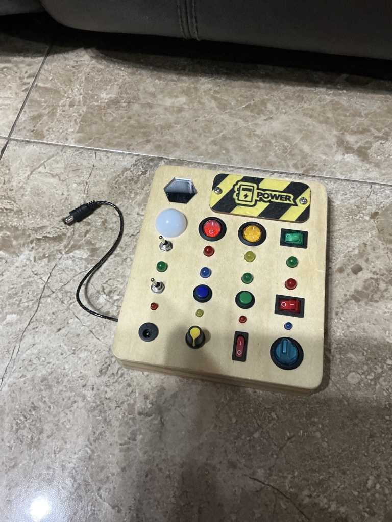 Power tablero sensorial LX