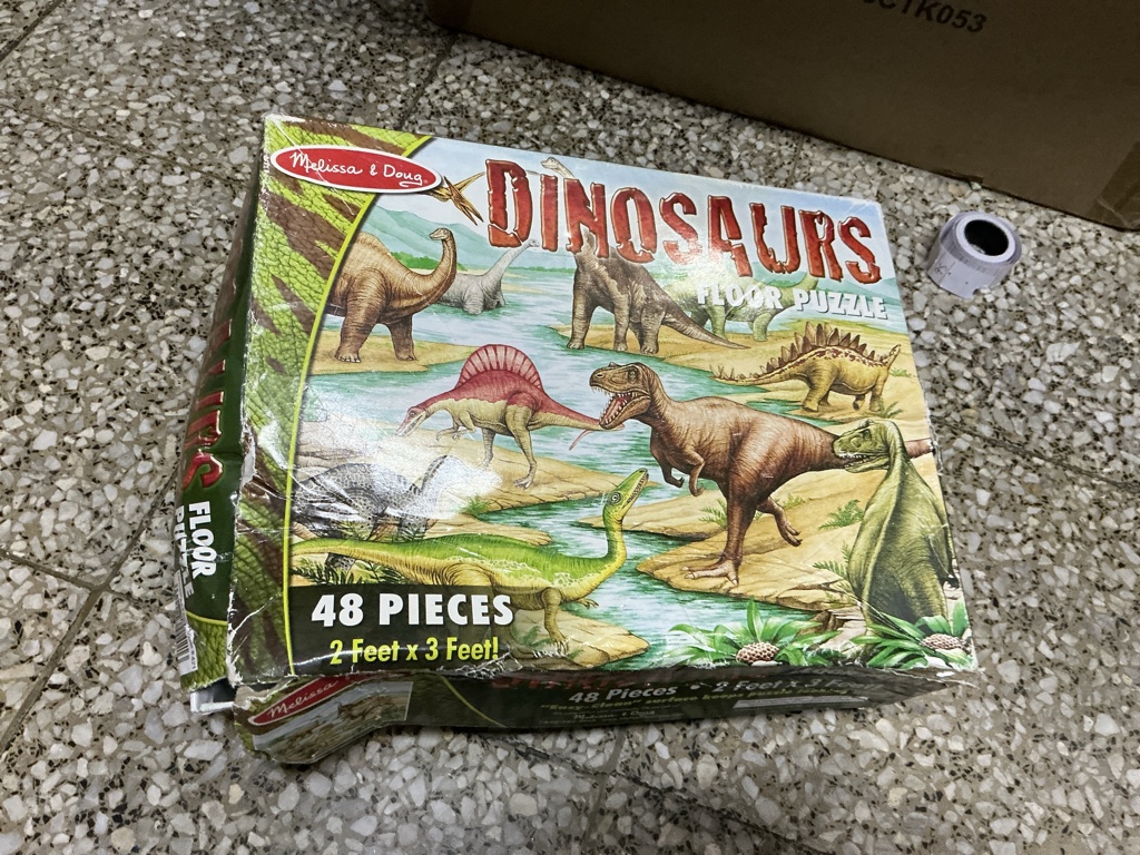 Melissa & Doug Dinosaurios Rompecabezas