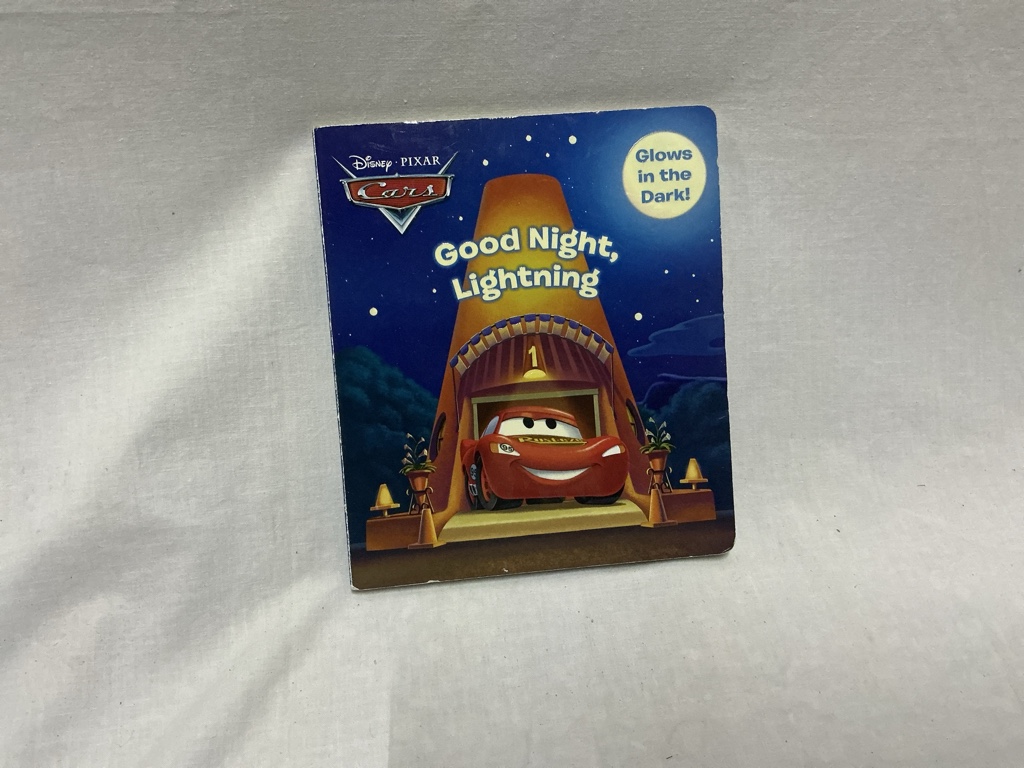 Disney Pixar Cars Good Night, Lightning