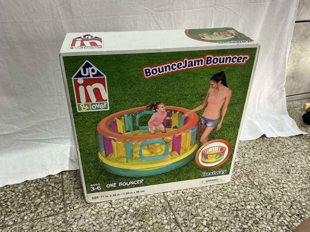 Bestway BounceJam Bouncer inflable multicolor