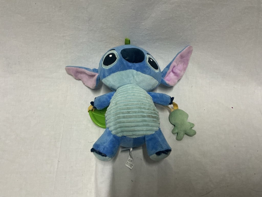 Stitch peluche azul bebé
