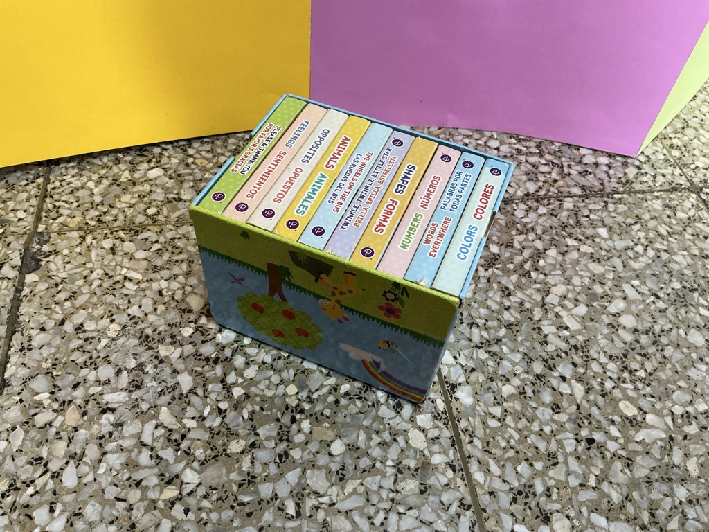 Box educativo multicolor
