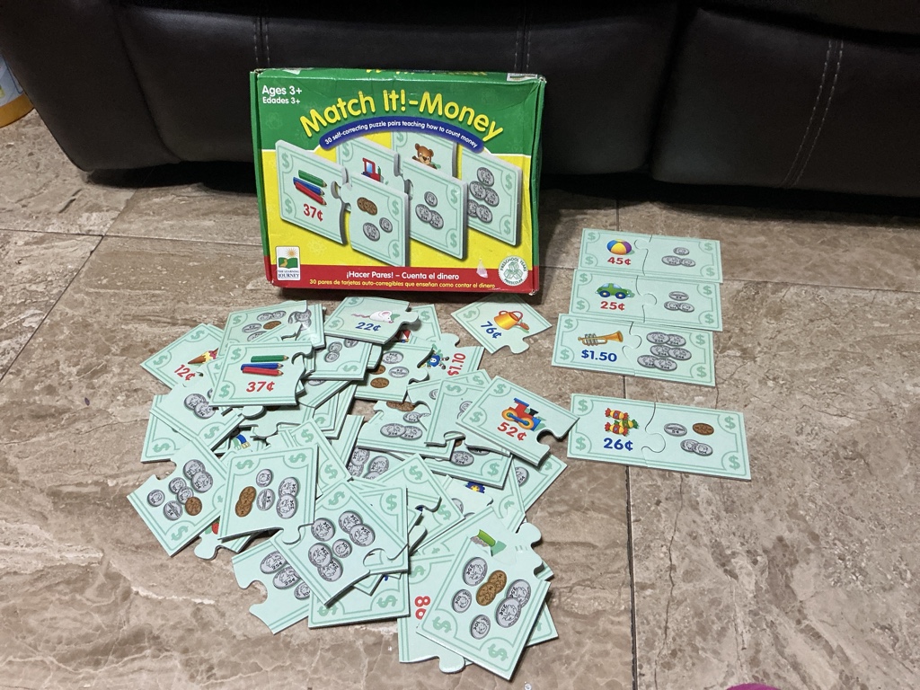 Match It! Money