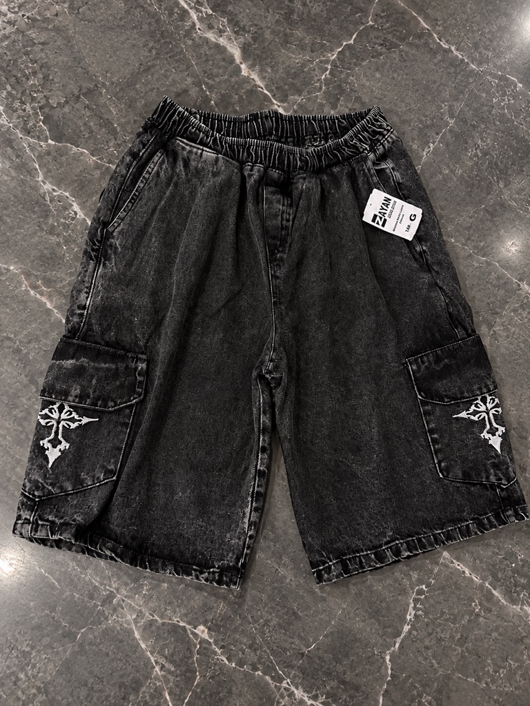 Shorts cargo jeans