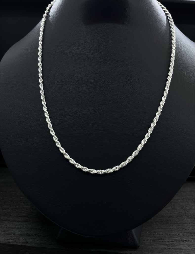 Cadena Torsal plata