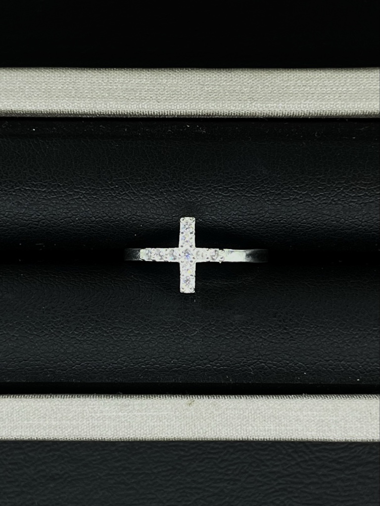 Anillo de cruz