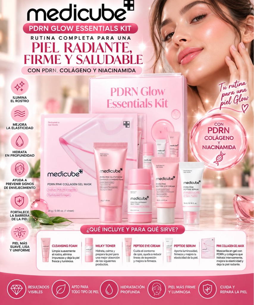Medicube PDRN Glow Essentials Kit