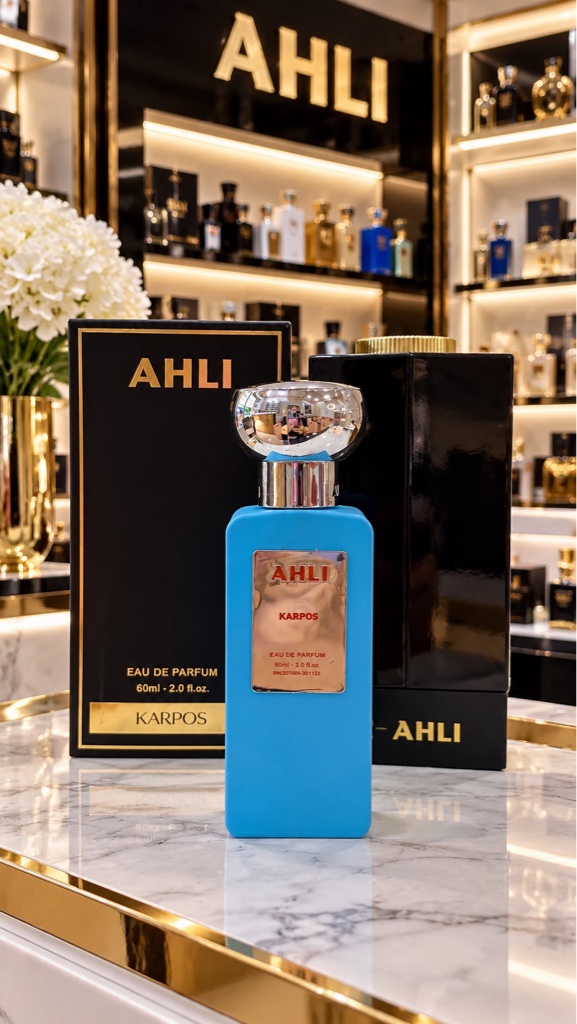 AHLI Karpos azul