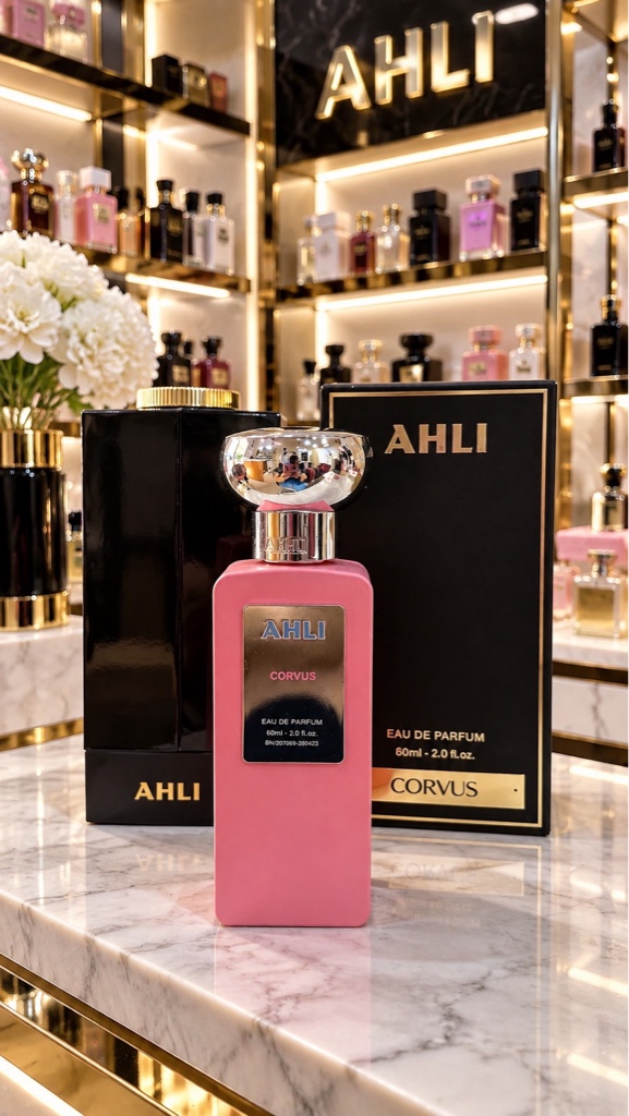 AHLI Corvus rosa