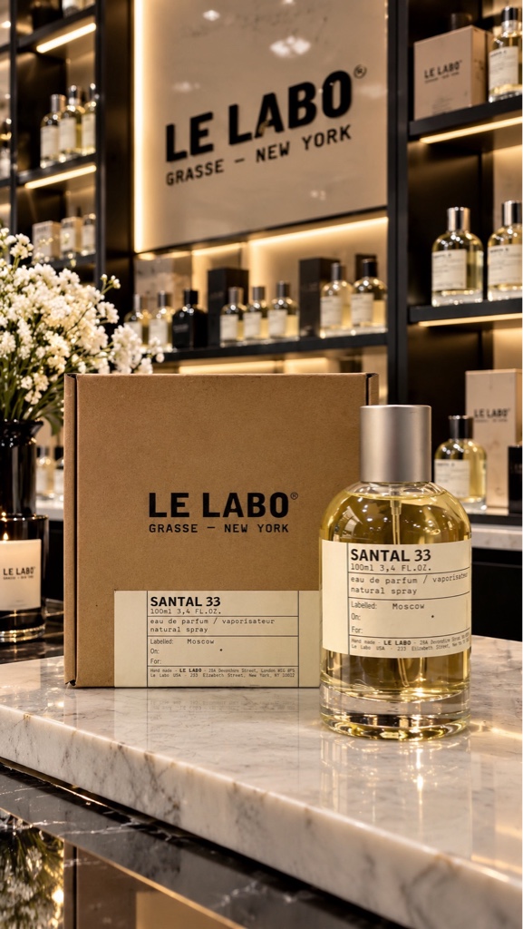 Le Labo Santal 33