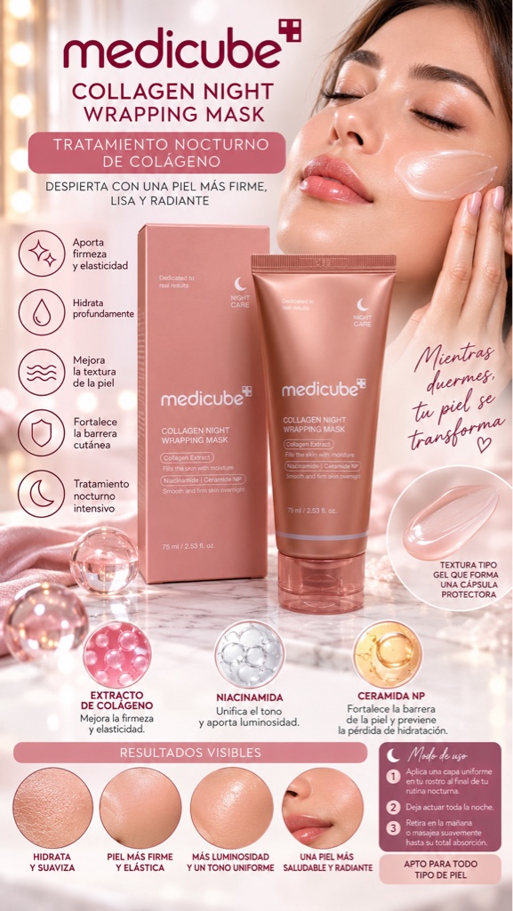 Medicube Collagen Night Wrapping Mask