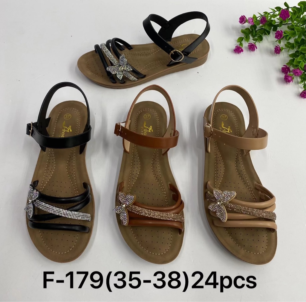 LALA SHOES F-179 COFFEE