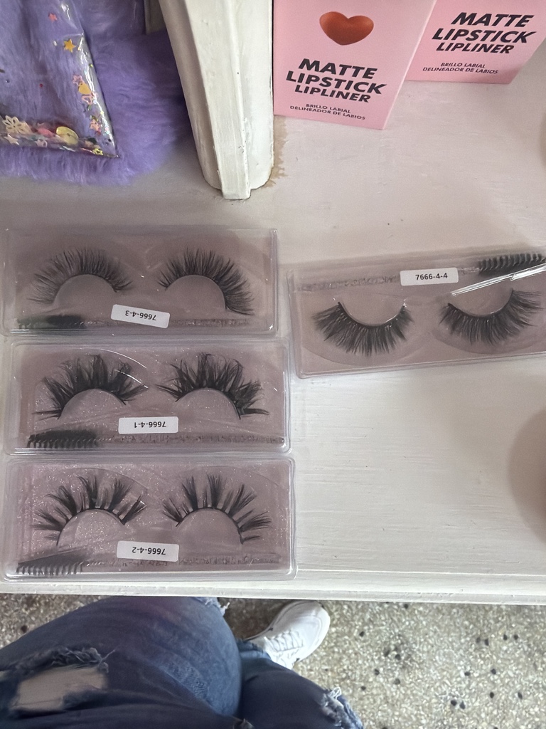 Pestañas individuales
