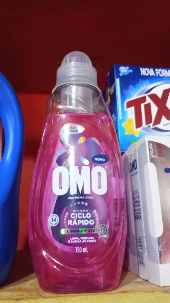 Jabón líquido omo 750ml