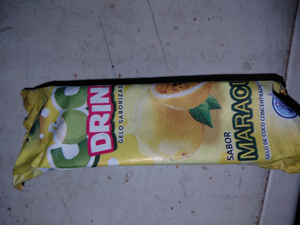 Gelo de sabores