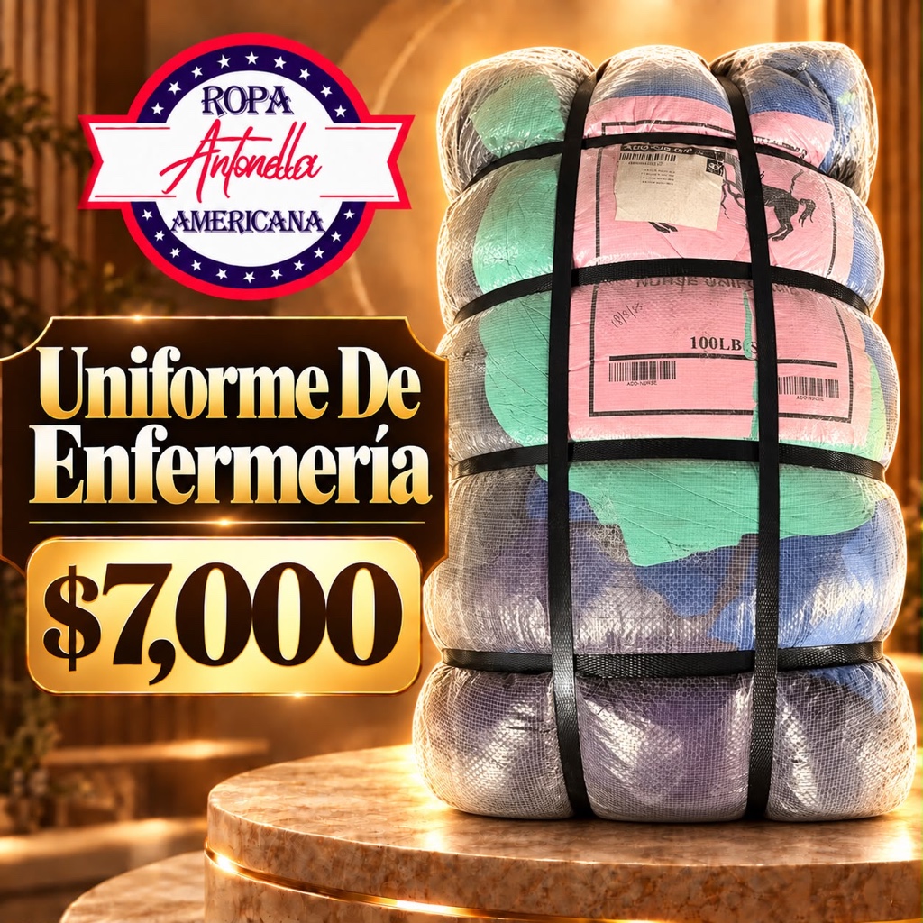UNIFORME DE ENFERMERÍA