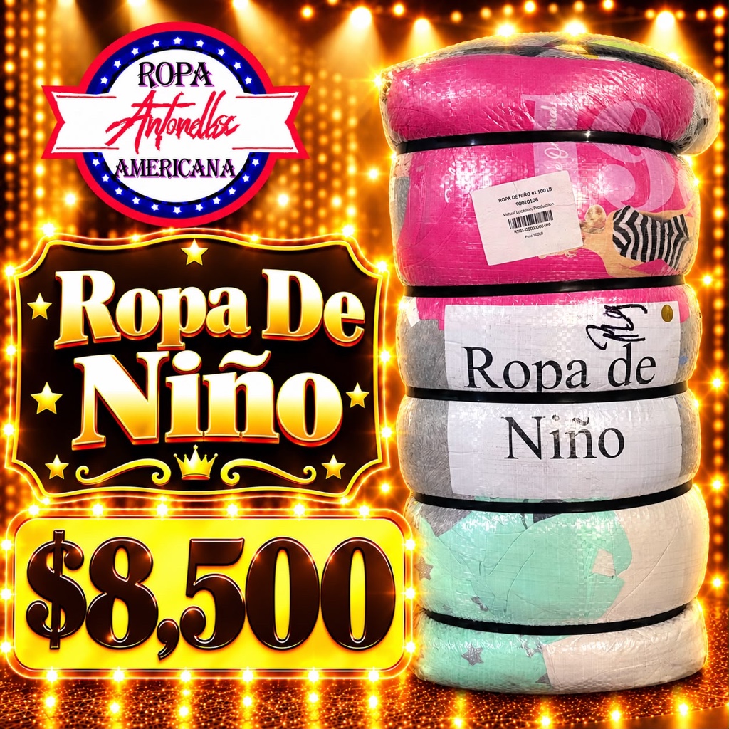ROPA DE NIÑO