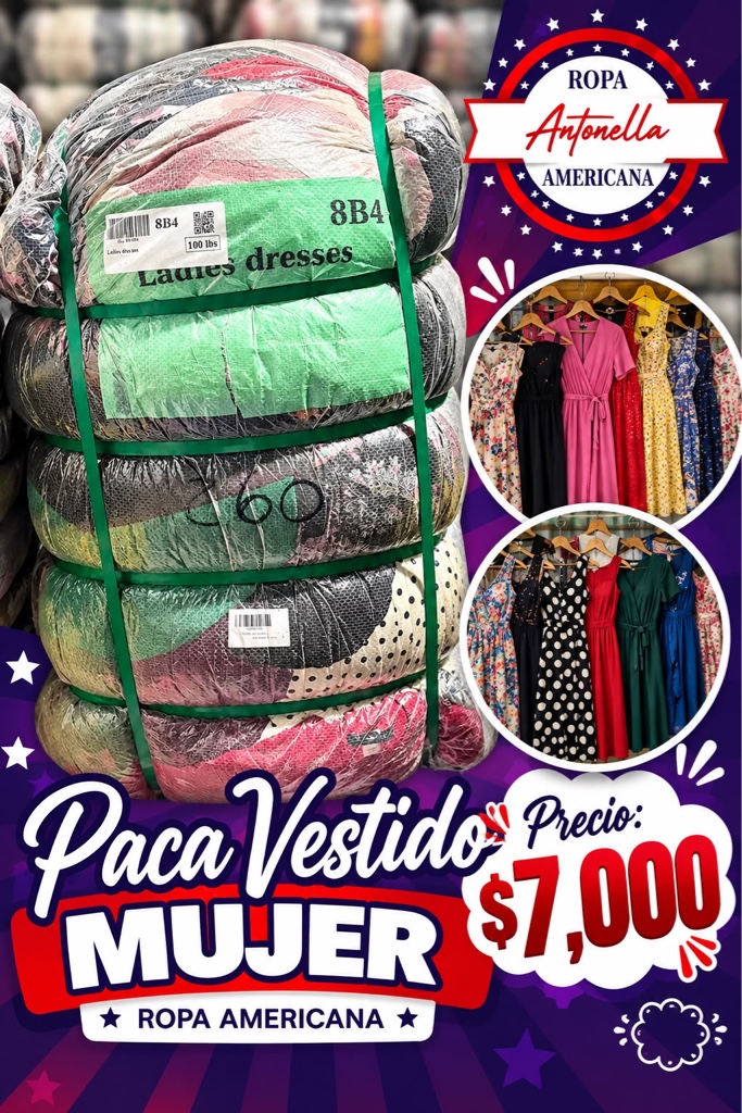 VESTIDOS MIXTO ETIQUETA LADIES DRESSES