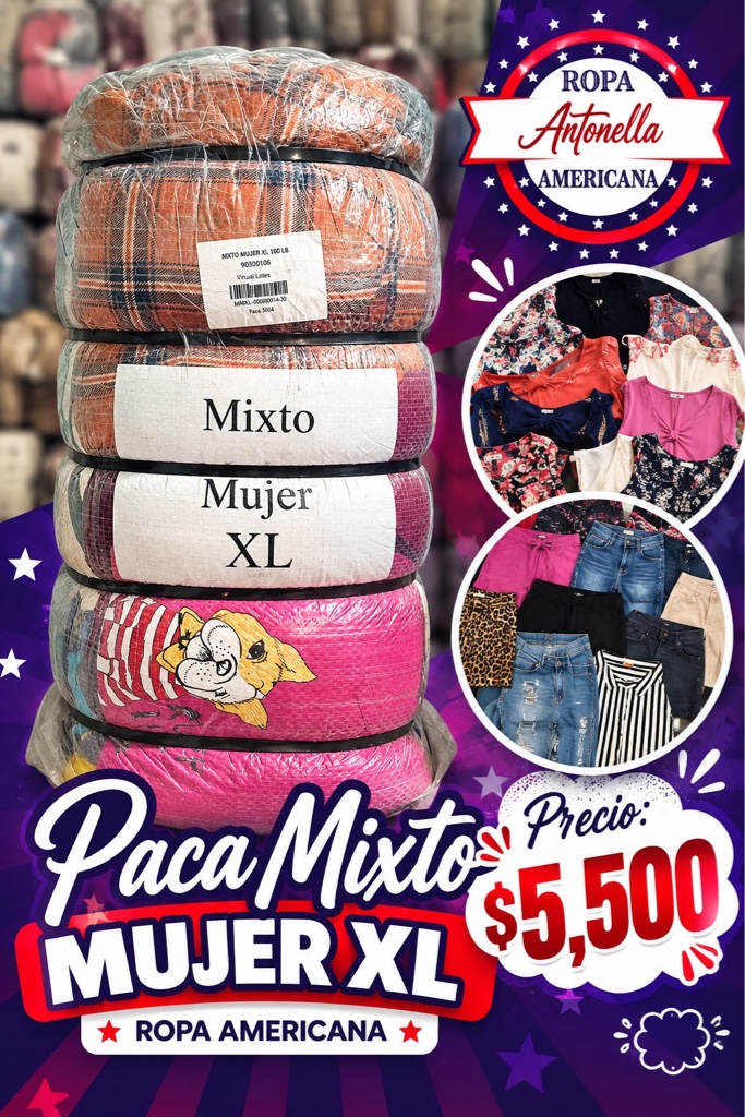 MIXTO MUJER XL PREMIUM CODIFICADA