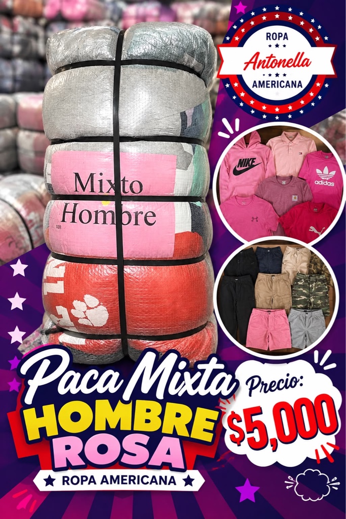 MIXTO HOMBRE ROSA SC