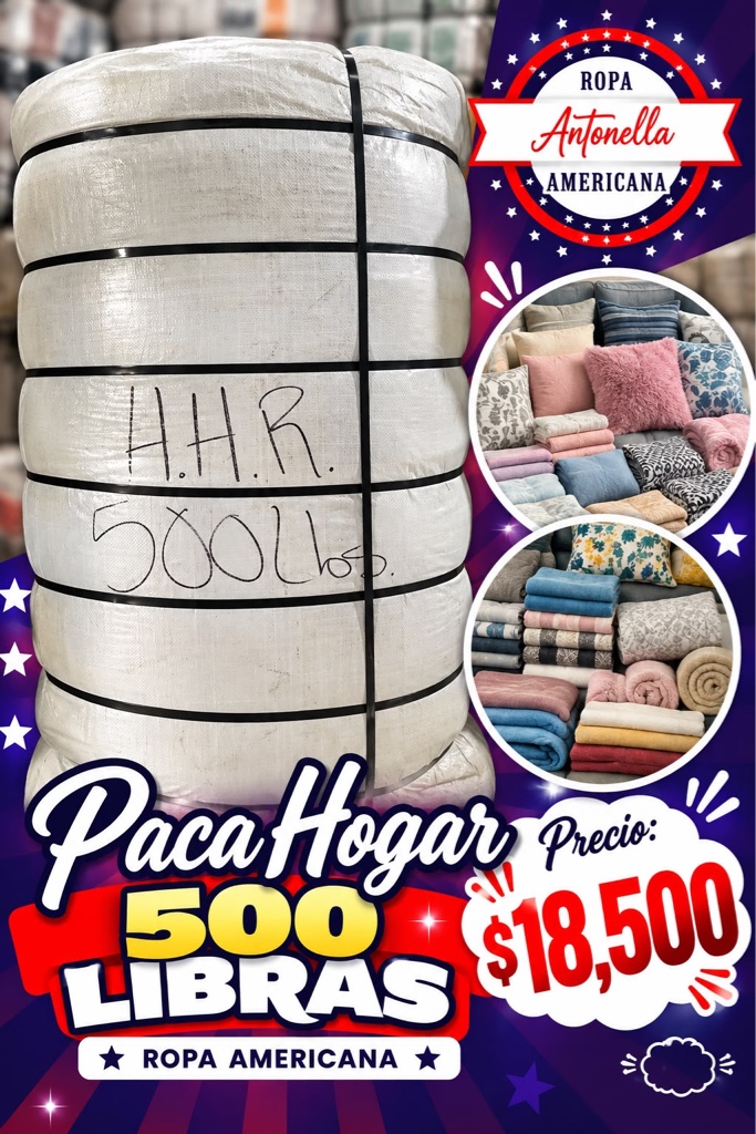 HOGAR 500 LIBRAS