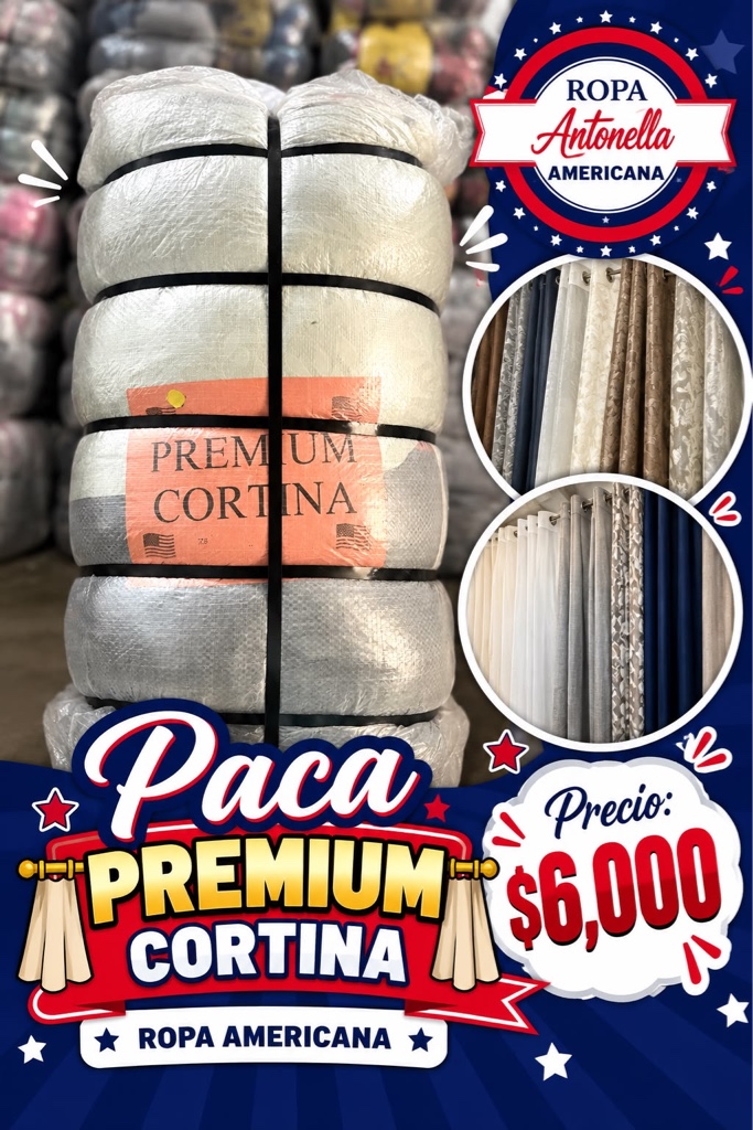 CORTINAS MIXTAS PREMIUM