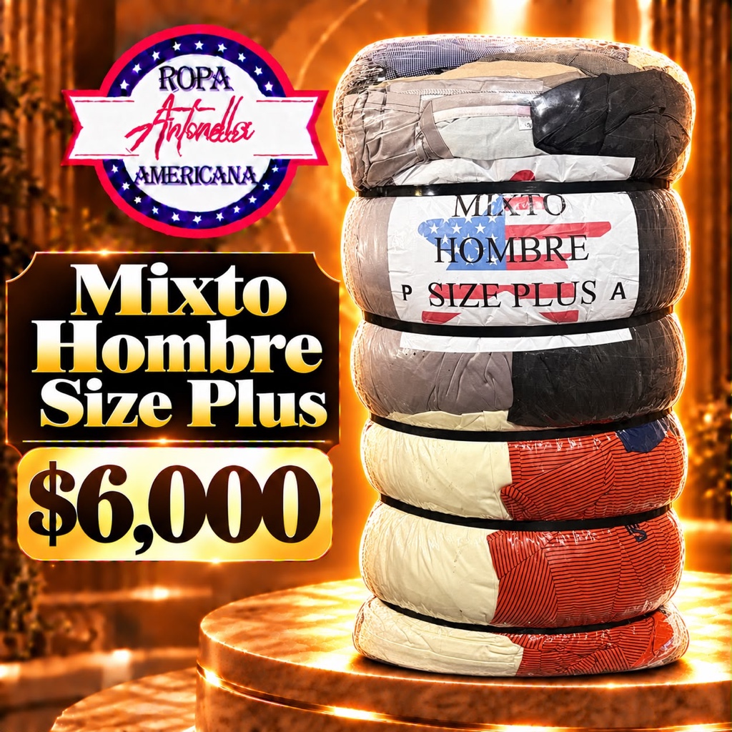 MIXTO HOMBRE PLUS ZISE PREMIUM