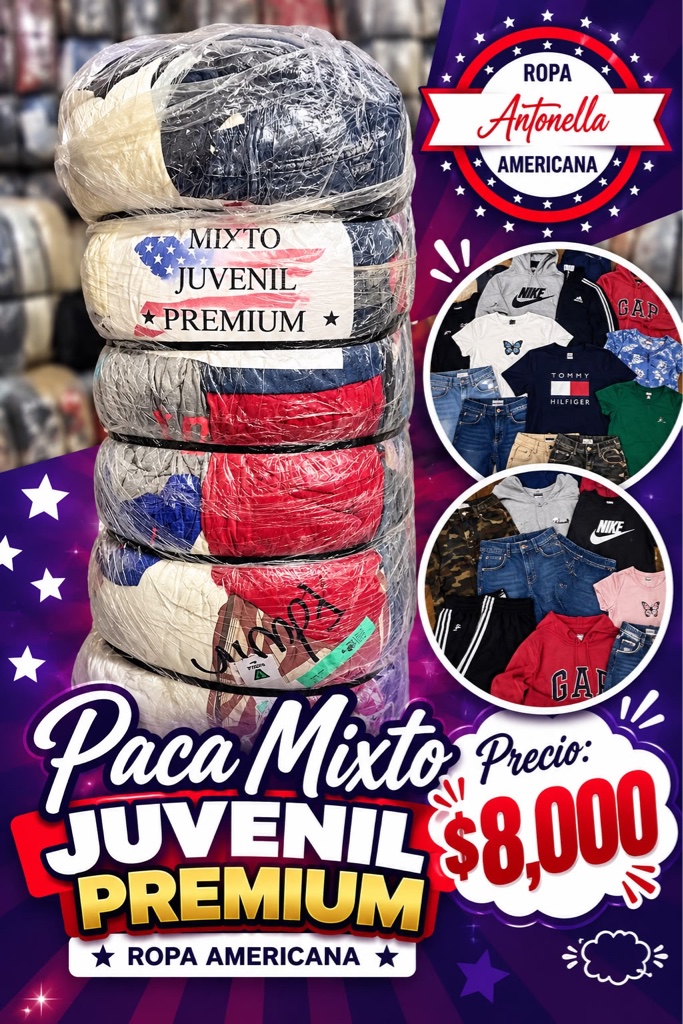 MIXTO JUVENIL BANDERA