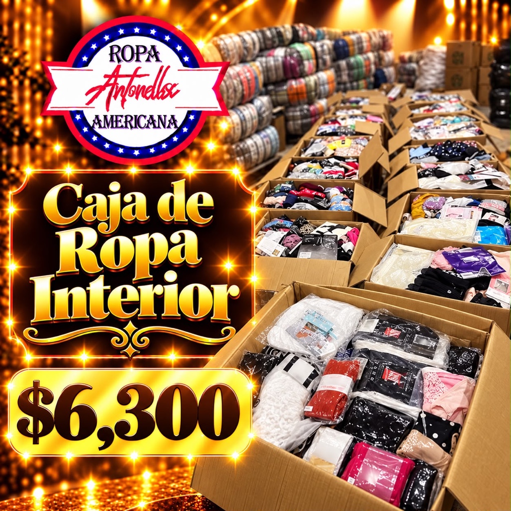 CAJA DE ROPA INTERIOR PREMIUM