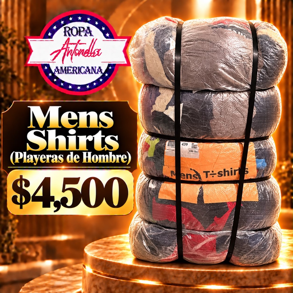 MENS SHIRTS (PLAYERAS HOMBRE)
