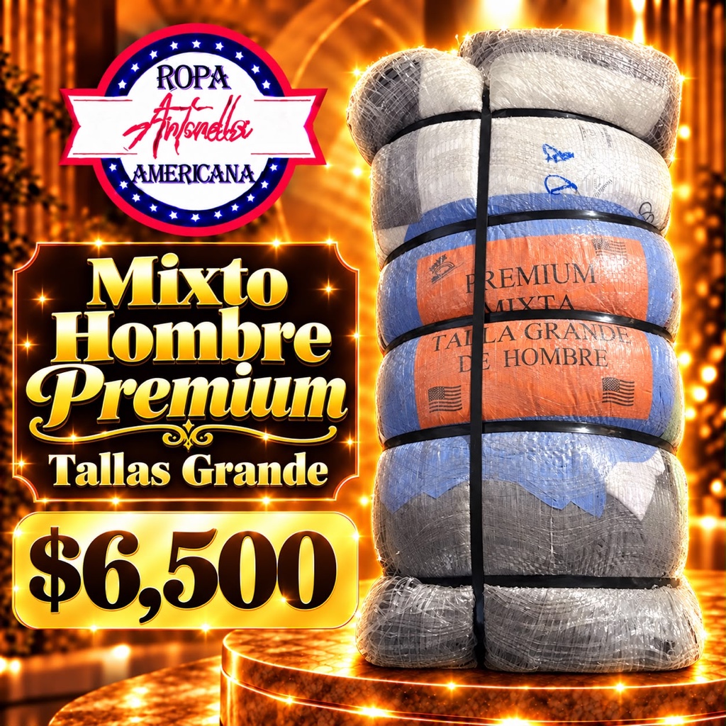 PREMIUM MIXTO HOMBRE TALLAS GRANDES