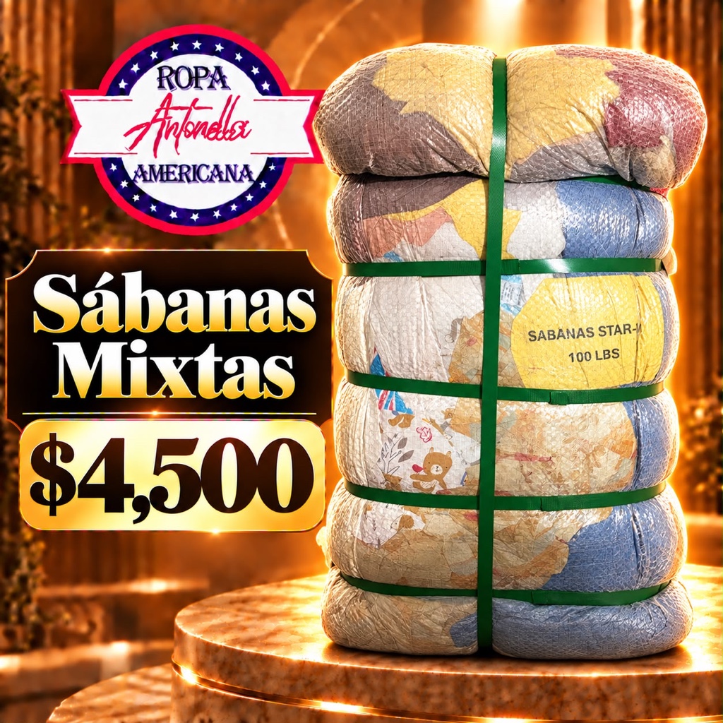 SÁBANAS MIXTAS CALIDAD REGULAR