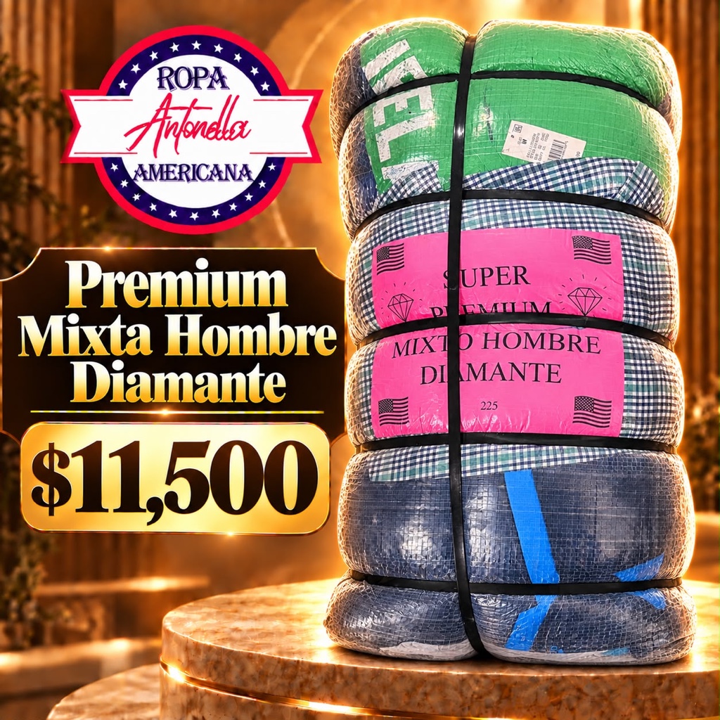 MIXTO HOMBRE DIAMANTE