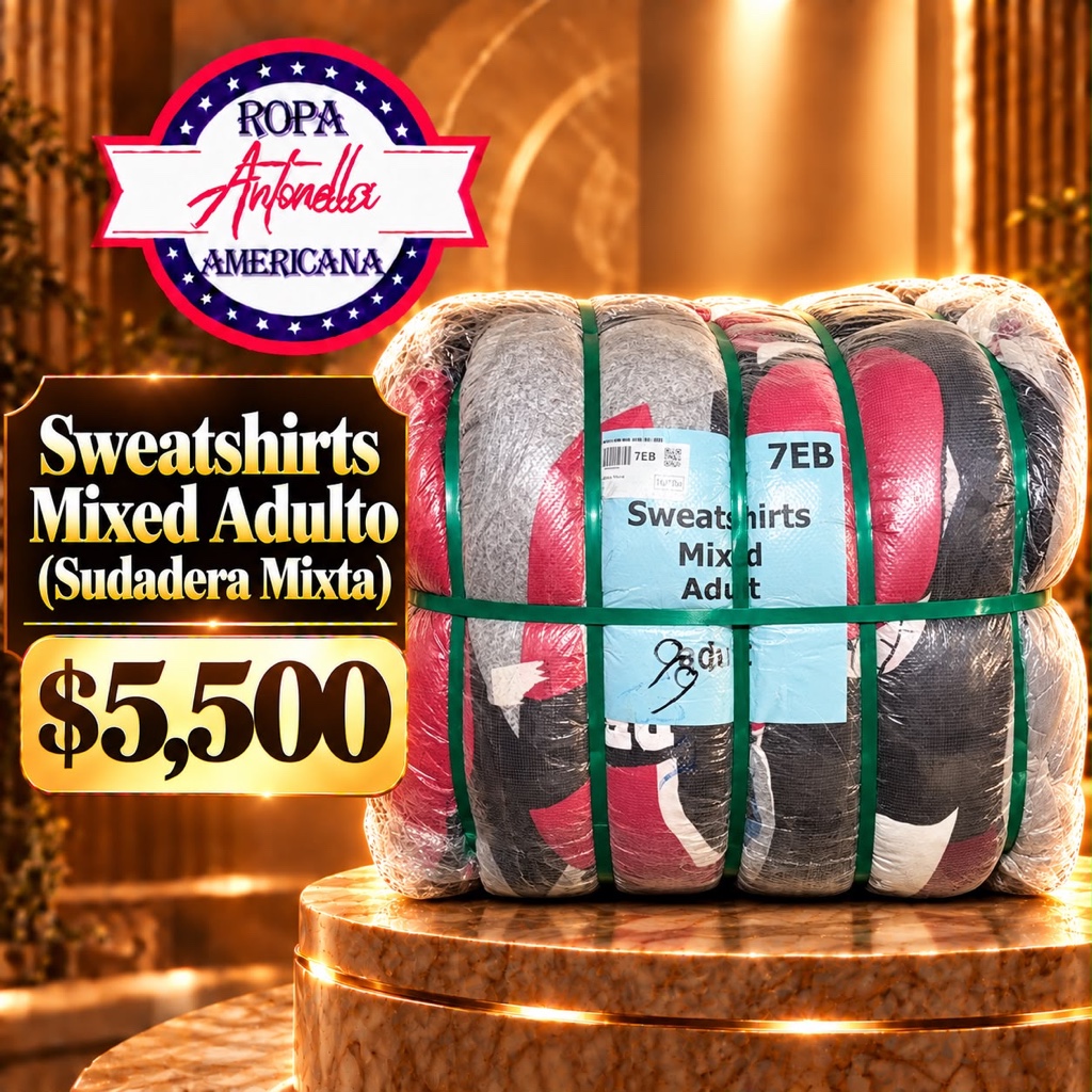 SUDADERA MIXTA PREM INGLÉS