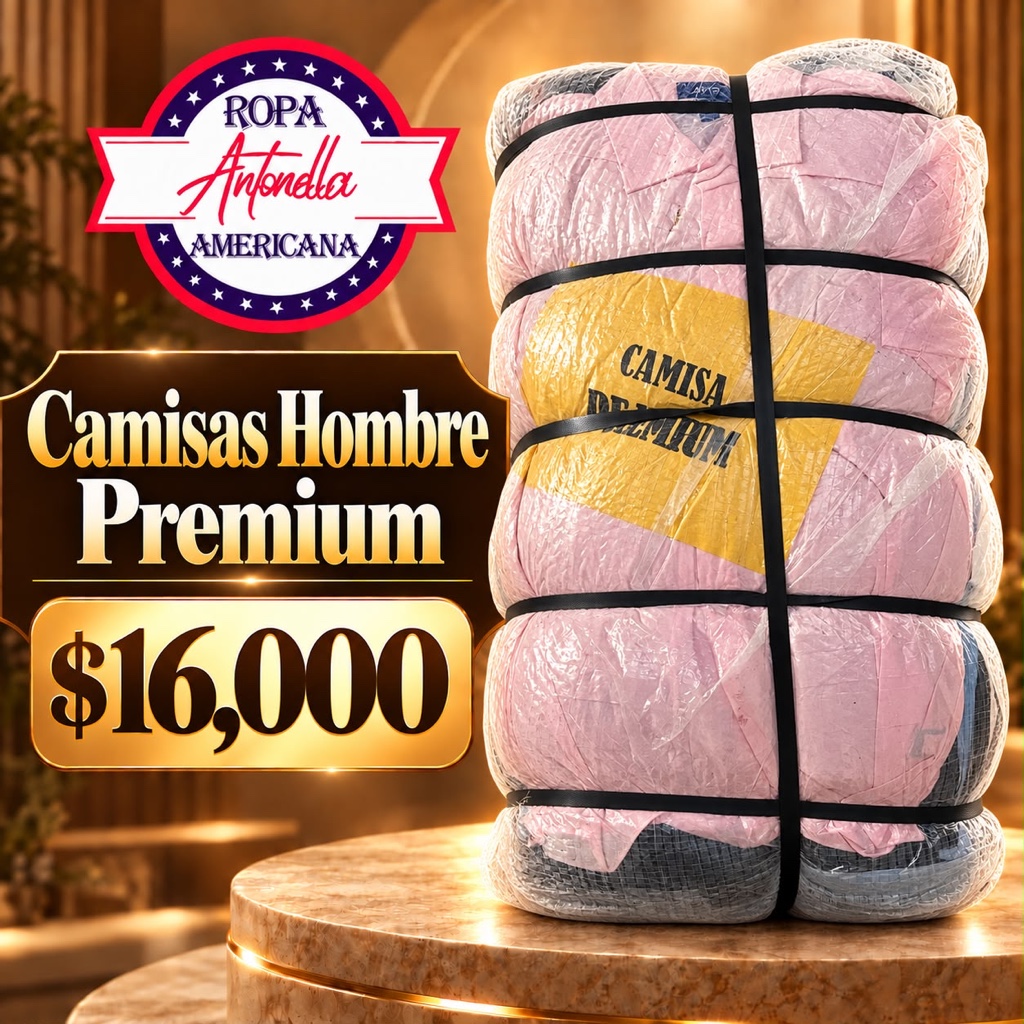 CAMISA PREMIUM ORO