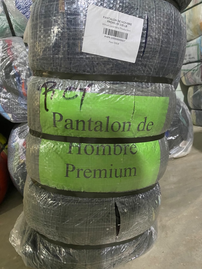 PANTALON DE HOMBRE