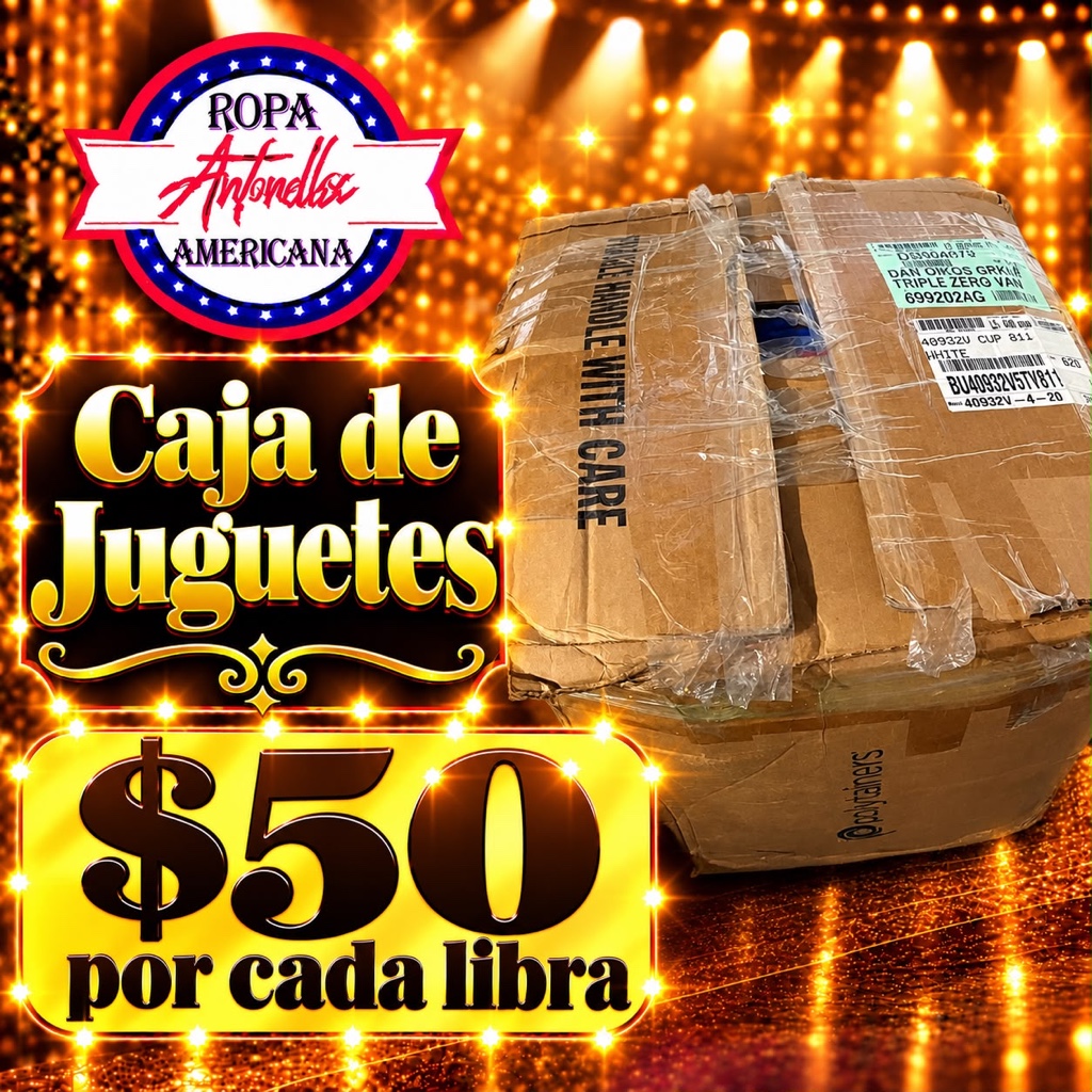 CAJA DE JUGUETES