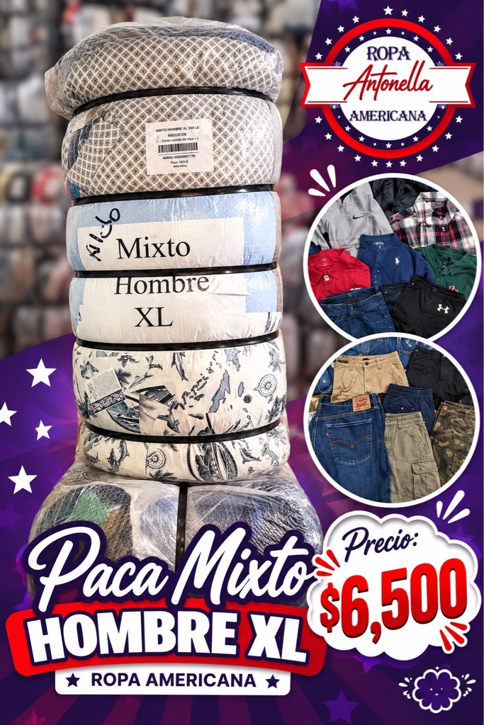 MIXTO HOMBRE XL PREMIUM BLANCA CÓDIGO