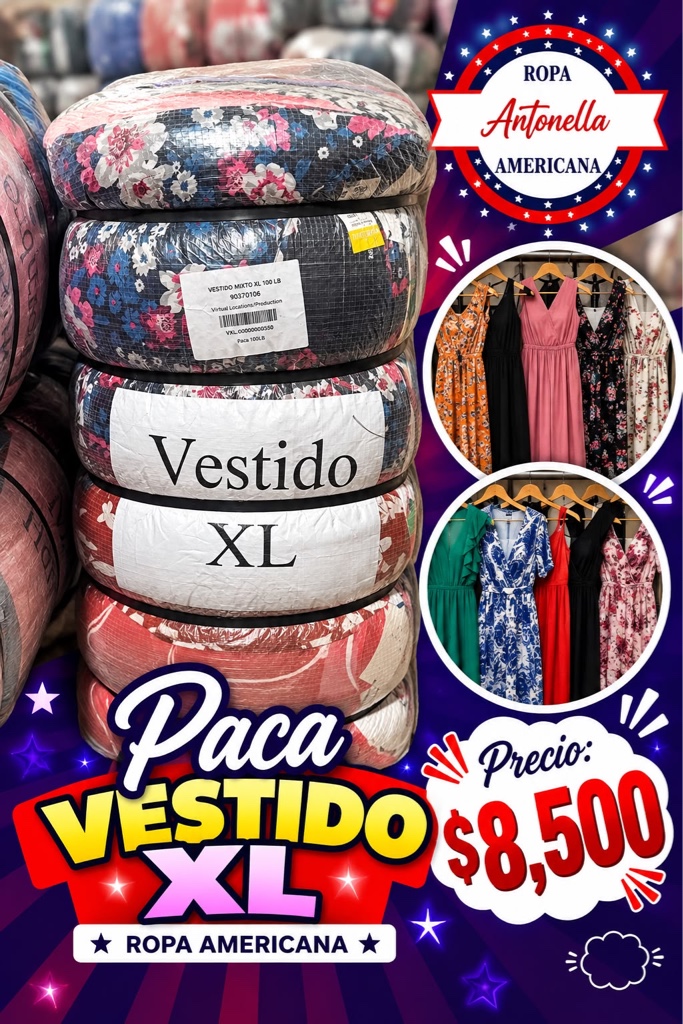 VESTIDO XL PREMIUM CODIFICADO