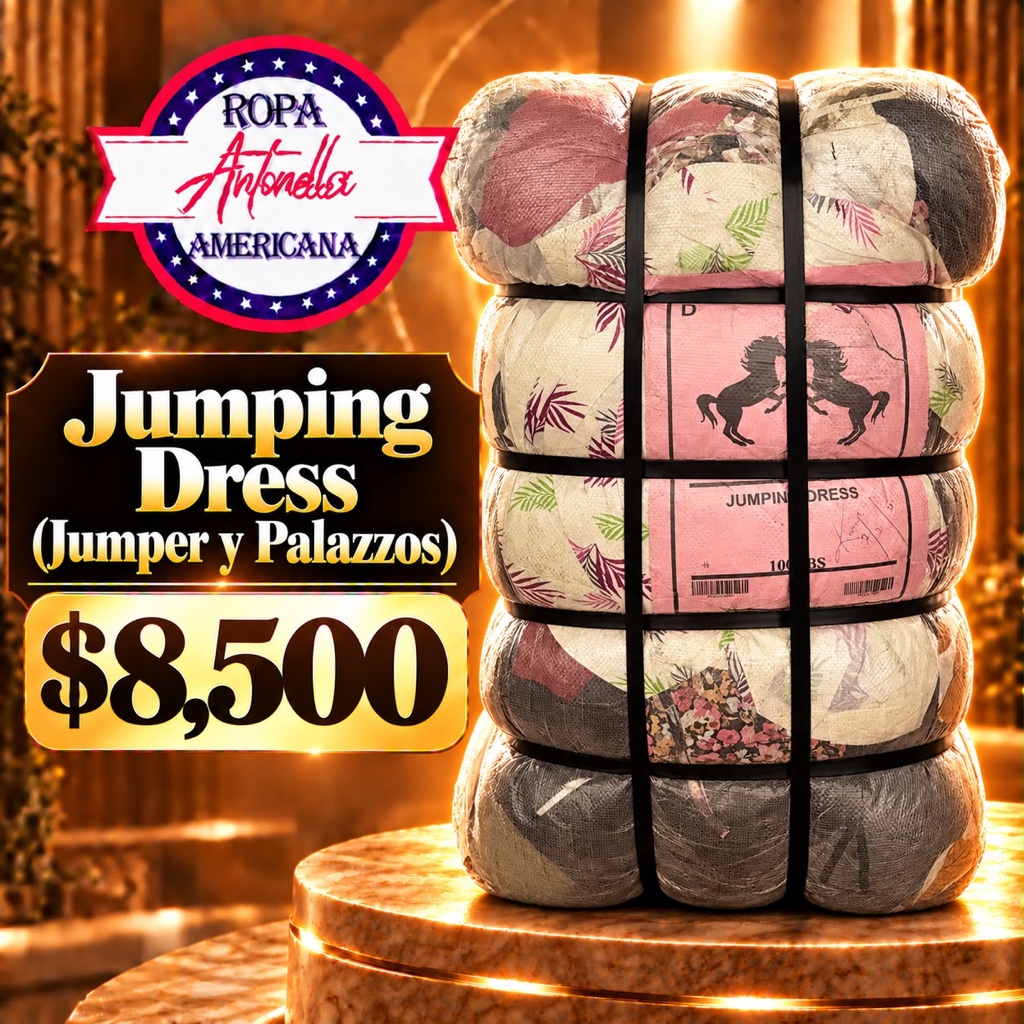JUMPING DRESS (JUMPER, PALAZZOS)