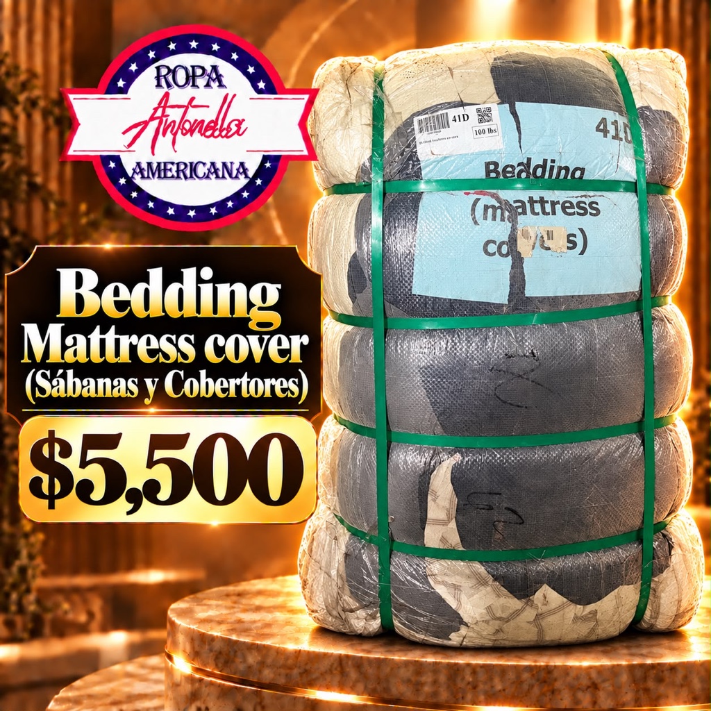 (SÁBANAS Y COBERTORES) BEDDINGS MATTRESS COVERS