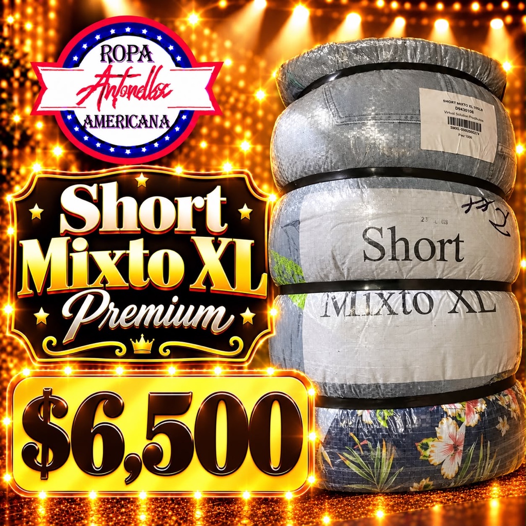 SHORT MIXTO XL PREMIUM CÓDIFICADO