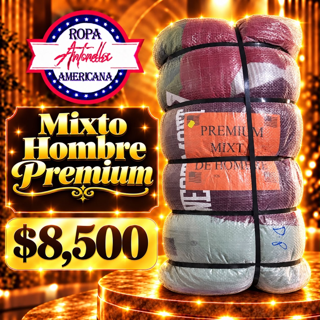 PREMIUM MIXTA HOMBRE NARANJA