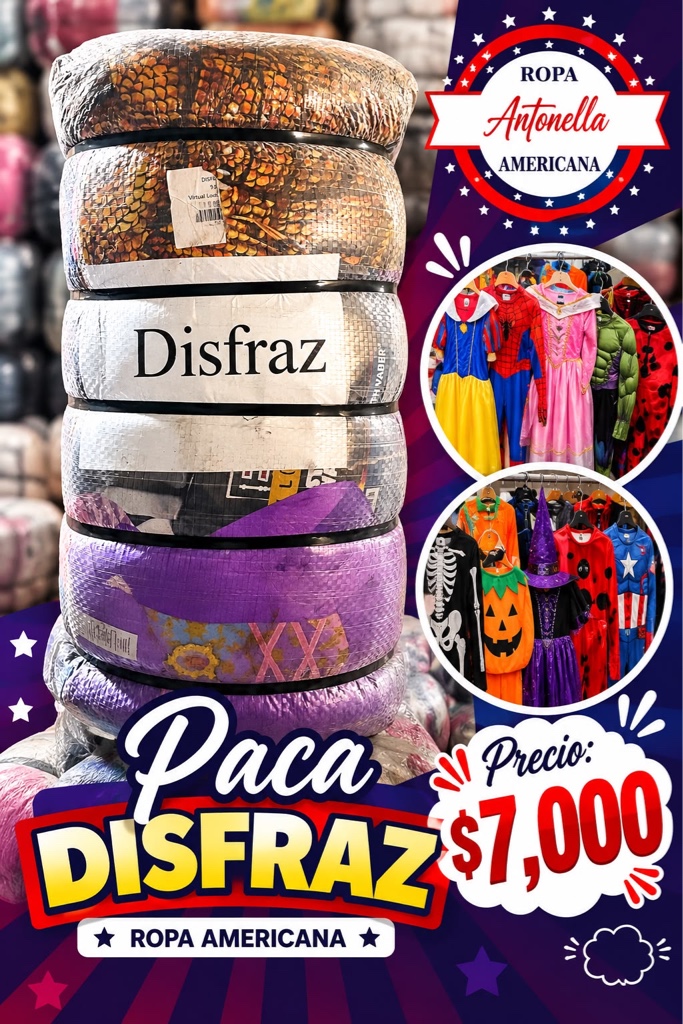 DISFRAZ BLANCA