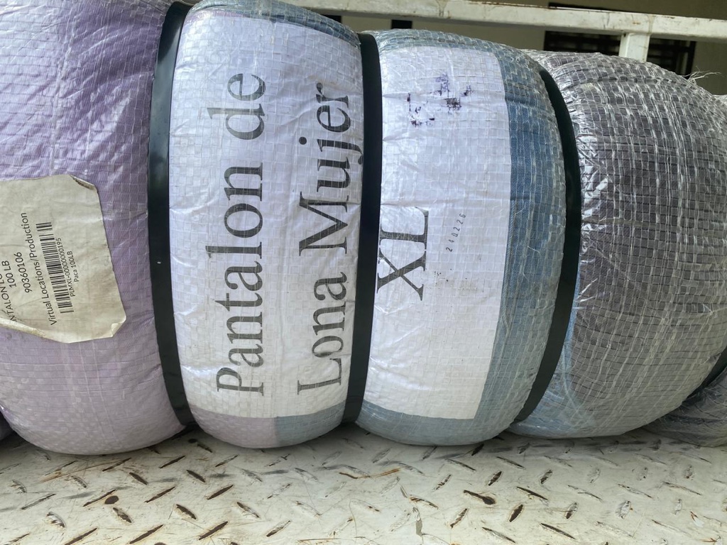 PANTALON DE MUJER XL CODIFICADA