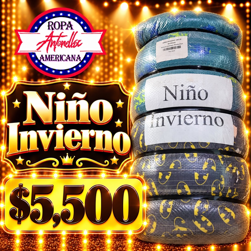 NIÑO INVIERNO