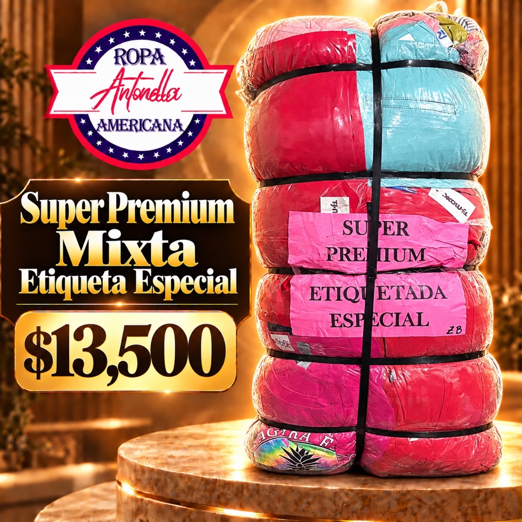 SÚPER PREMIUM MIXTA ETIQUETADA ESPECIAL